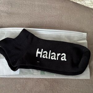 HALARA Black Women's Socks